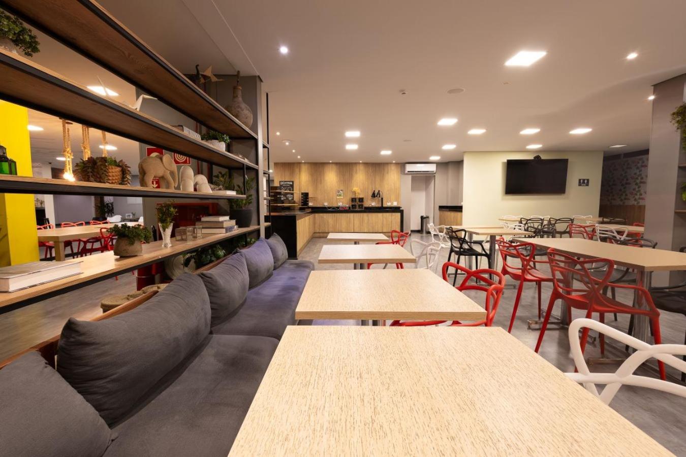 Hotel Cassino Tower Piracicaba By Nacional Inn Ngoại thất bức ảnh